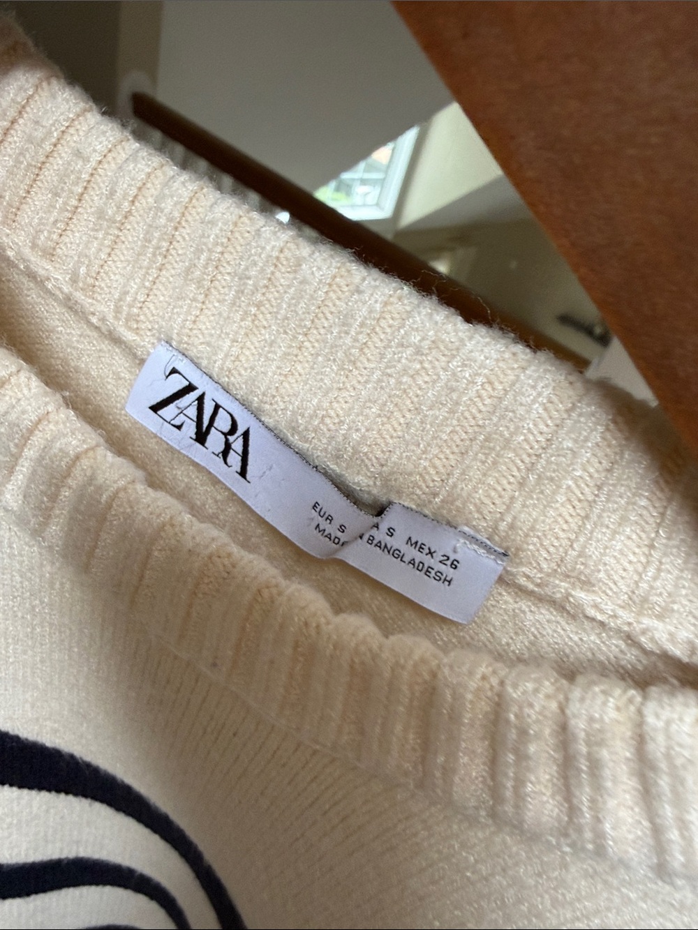 ZARA striped sweater crew neck - Picture 10 of 14